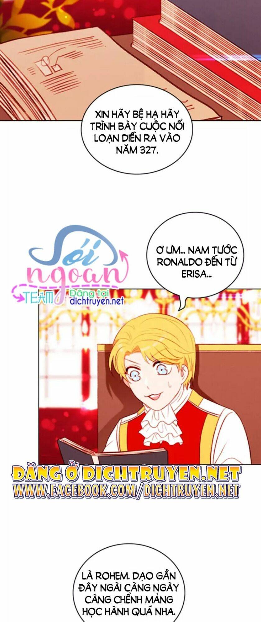 Hóa Kiếp Thành Chị Gái Của Bạo Chúa Chapter 46 - Trang 2