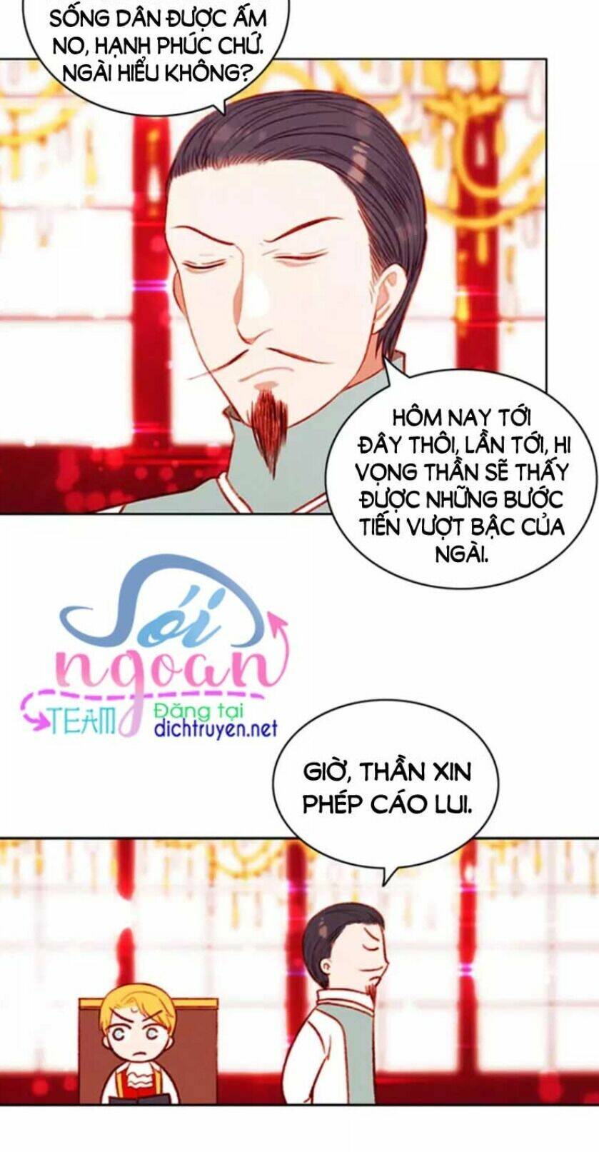 Hóa Kiếp Thành Chị Gái Của Bạo Chúa Chapter 46 - Trang 2