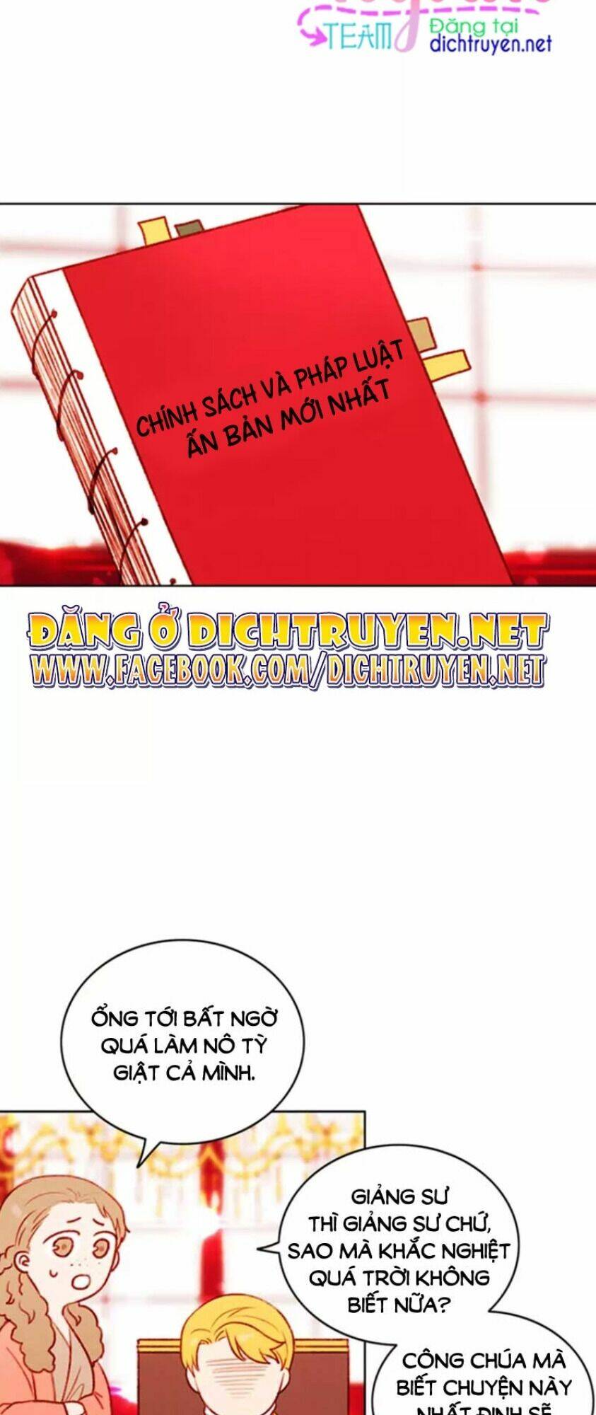 Hóa Kiếp Thành Chị Gái Của Bạo Chúa Chapter 46 - Trang 2