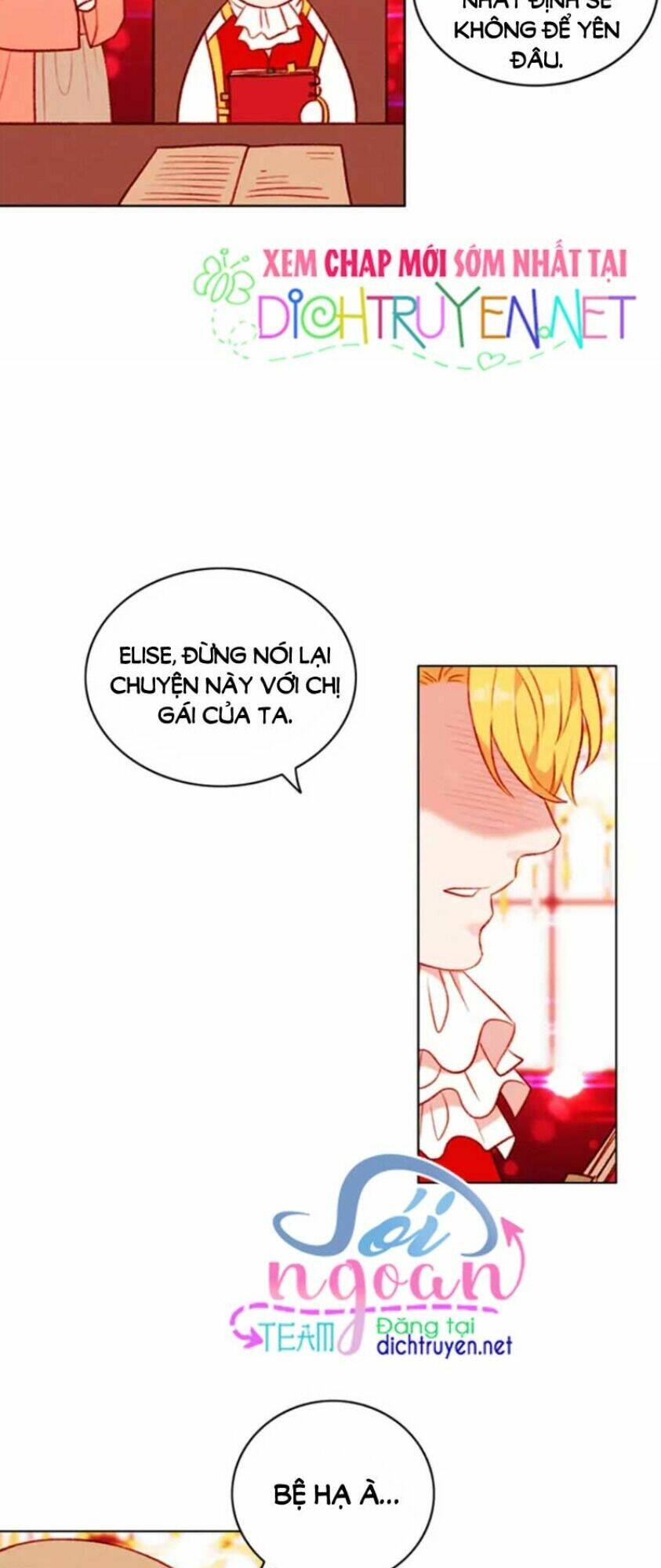 Hóa Kiếp Thành Chị Gái Của Bạo Chúa Chapter 46 - Trang 2