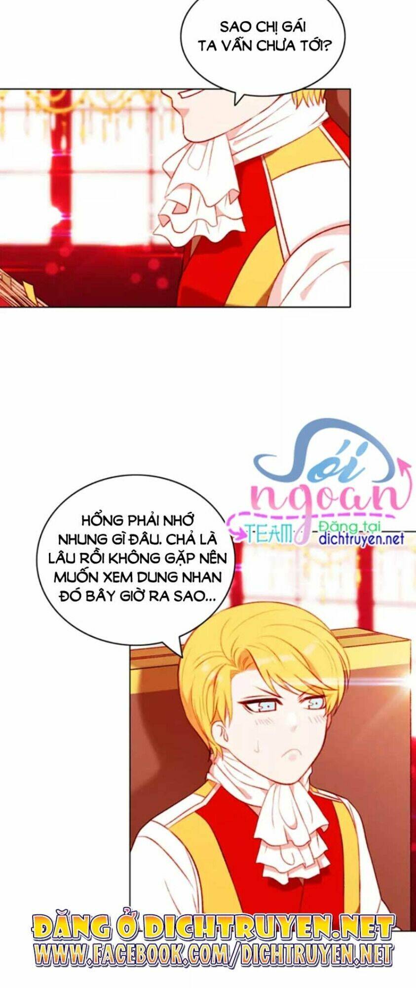 Hóa Kiếp Thành Chị Gái Của Bạo Chúa Chapter 46 - Trang 2