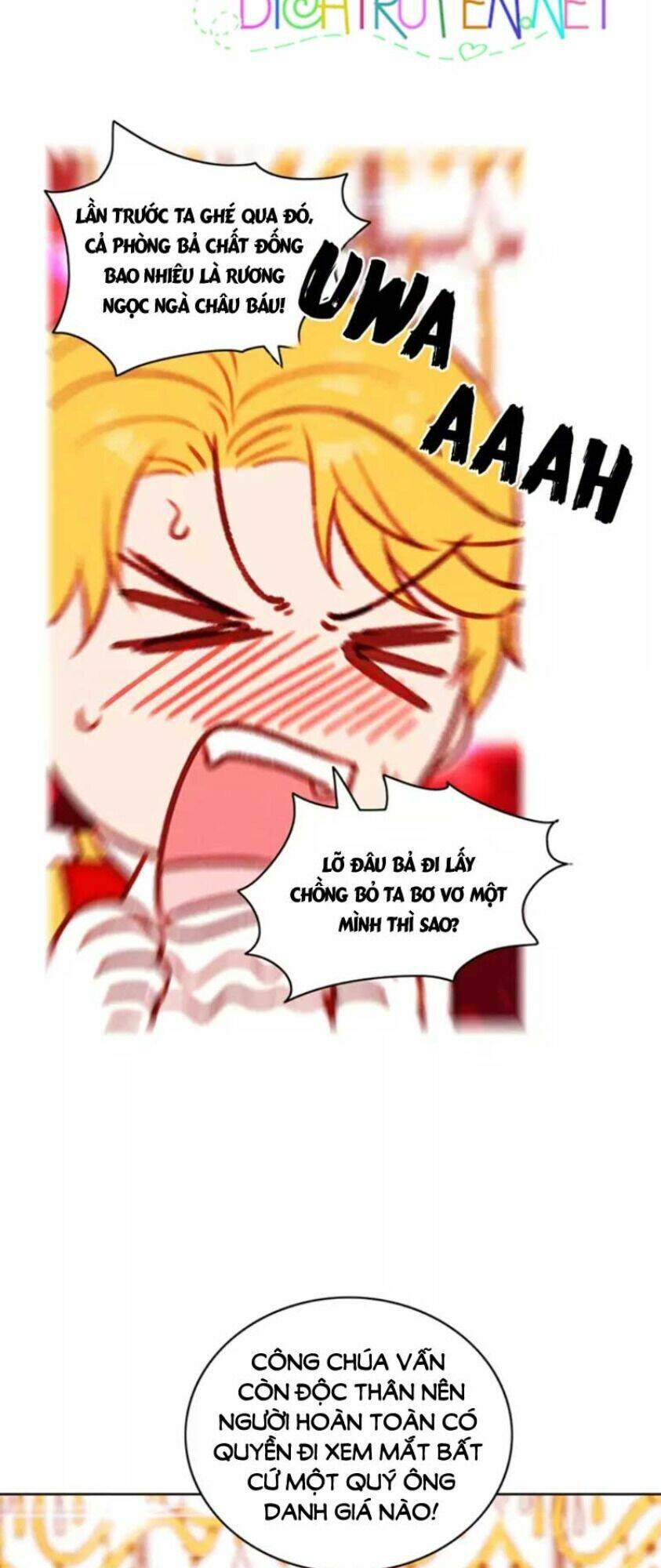 Hóa Kiếp Thành Chị Gái Của Bạo Chúa Chapter 46 - Trang 2