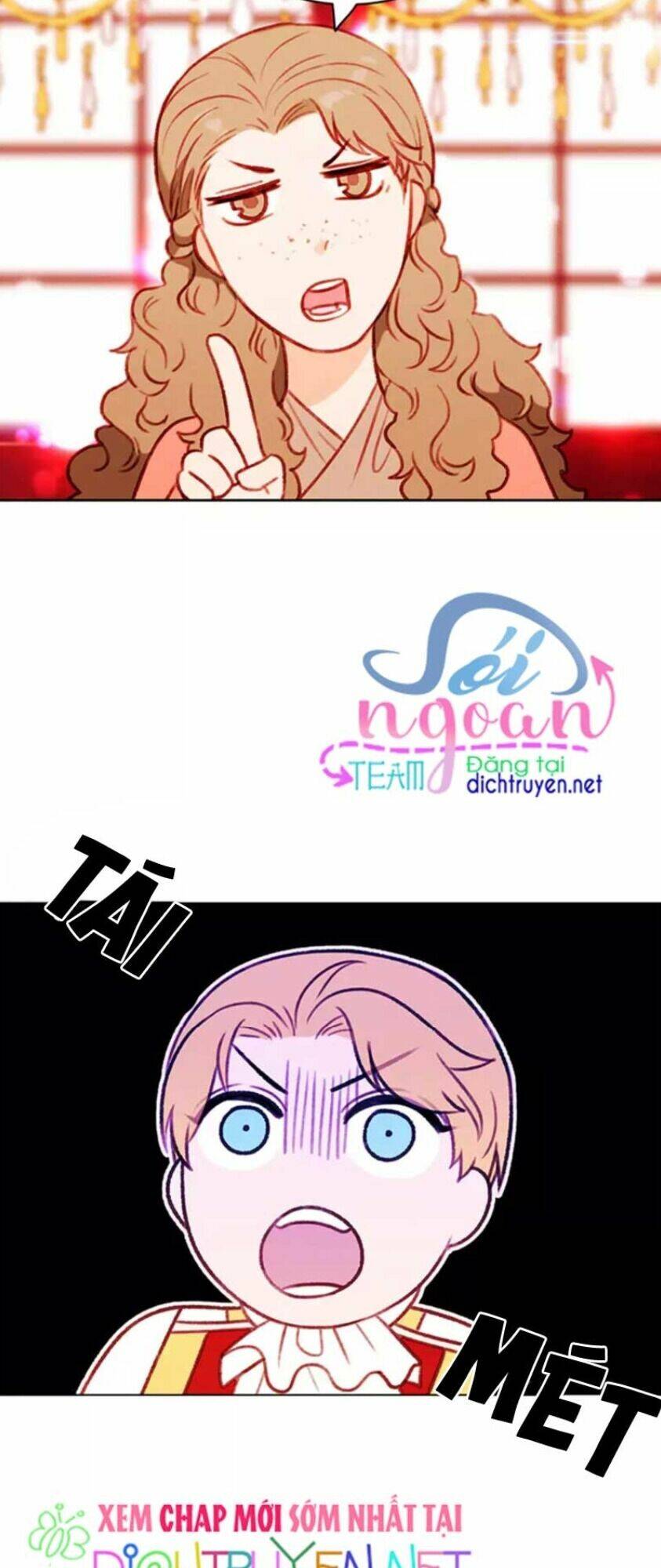 Hóa Kiếp Thành Chị Gái Của Bạo Chúa Chapter 46 - Trang 2