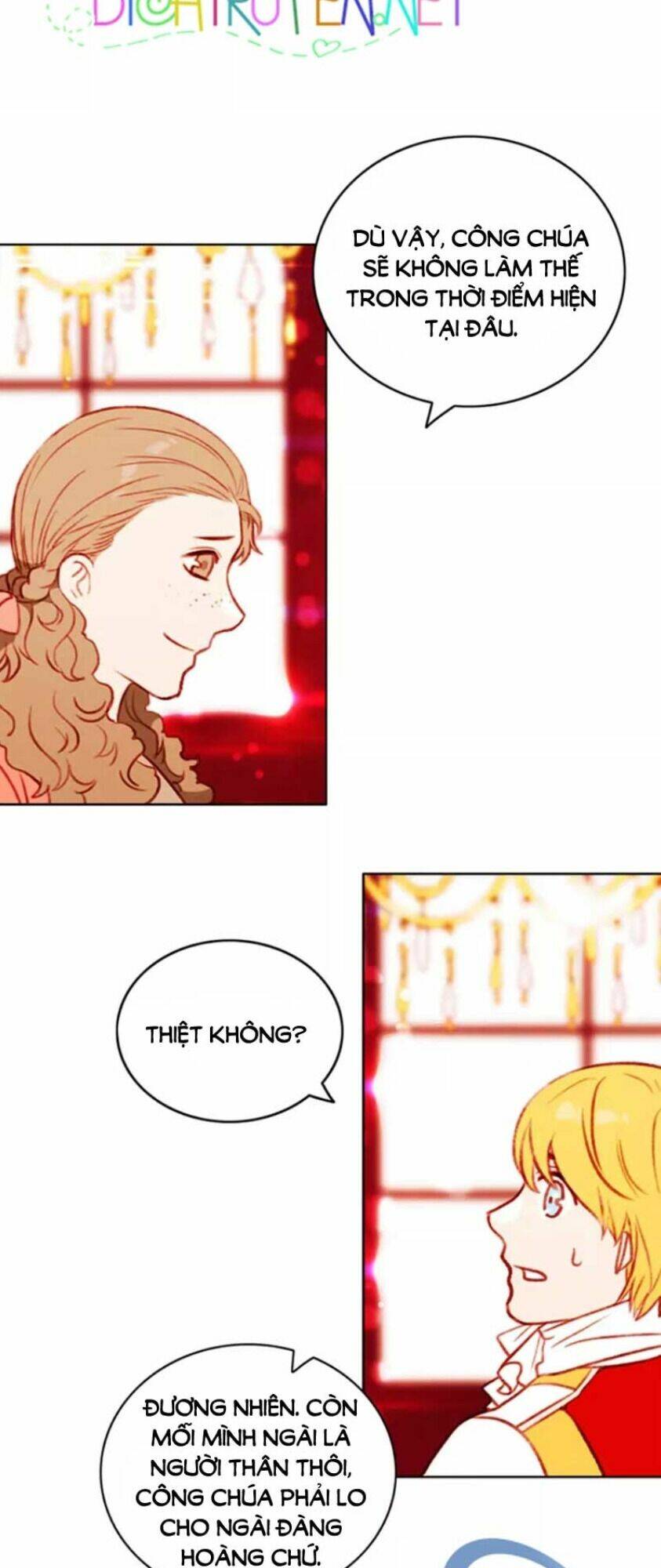 Hóa Kiếp Thành Chị Gái Của Bạo Chúa Chapter 46 - Trang 2