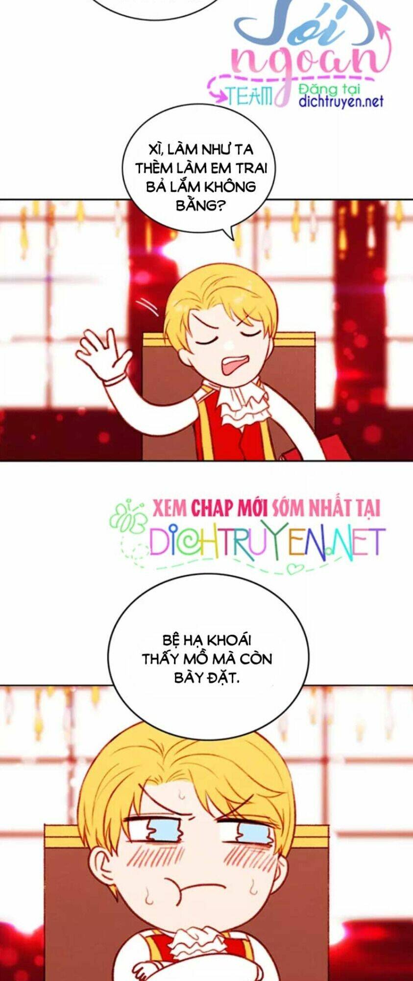 Hóa Kiếp Thành Chị Gái Của Bạo Chúa Chapter 46 - Trang 2