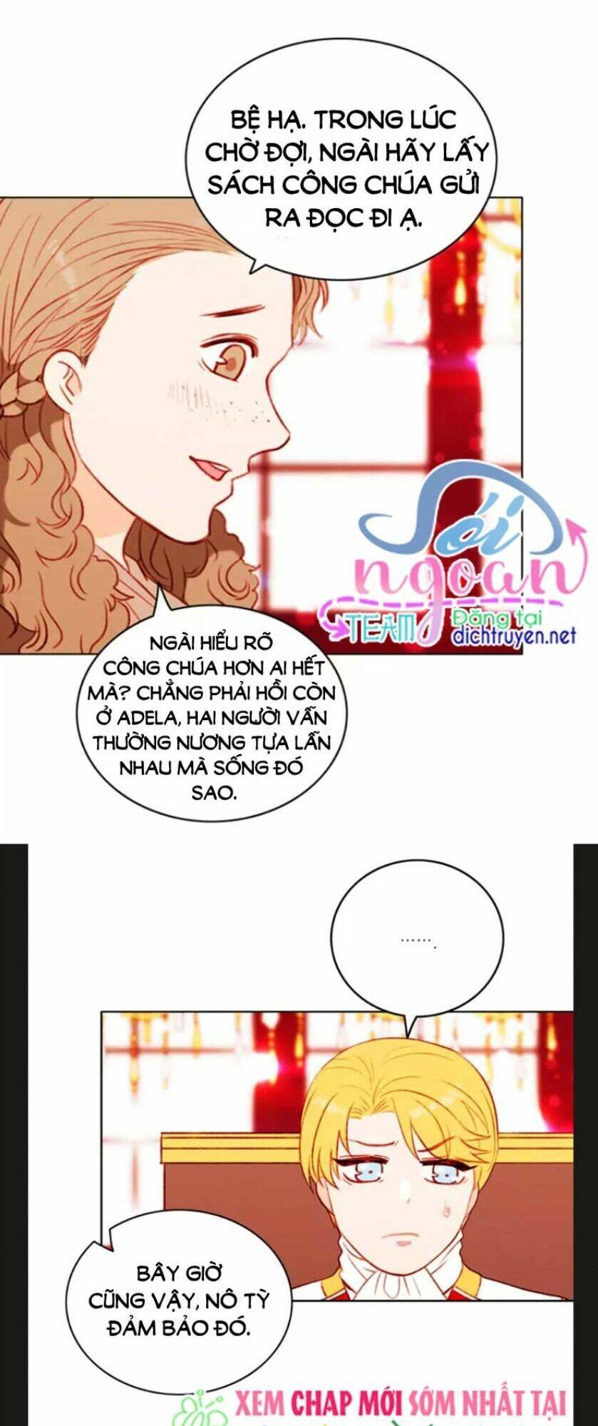 Hóa Kiếp Thành Chị Gái Của Bạo Chúa Chapter 46 - Trang 2