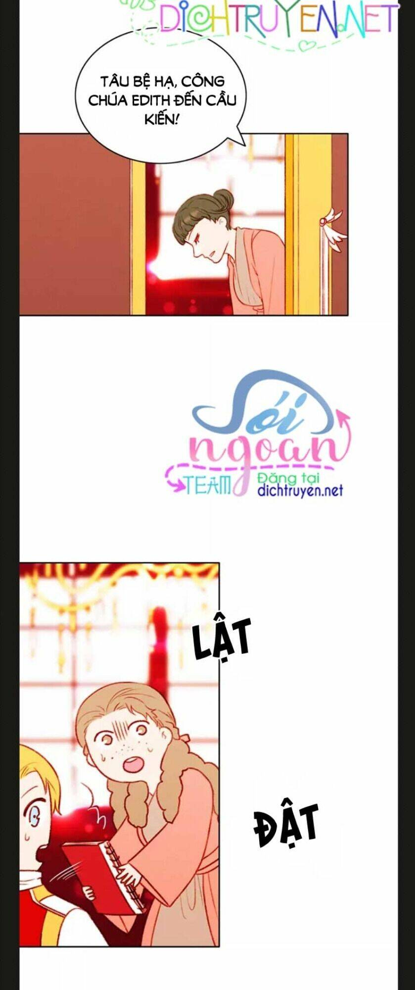 Hóa Kiếp Thành Chị Gái Của Bạo Chúa Chapter 46 - Trang 2
