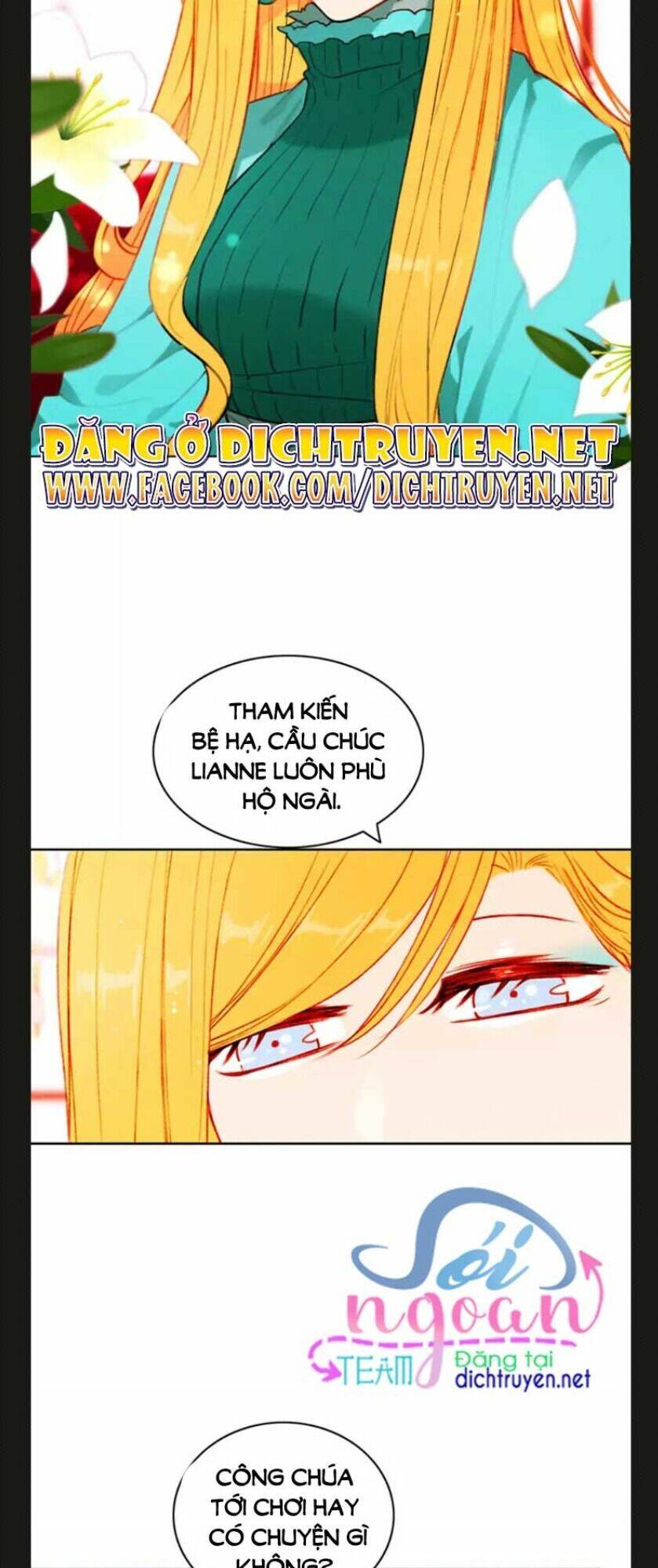 Hóa Kiếp Thành Chị Gái Của Bạo Chúa Chapter 46 - Trang 2