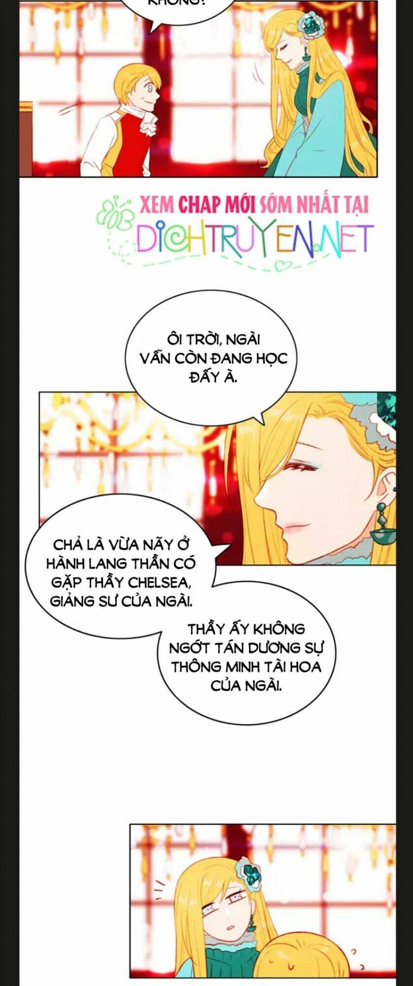 Hóa Kiếp Thành Chị Gái Của Bạo Chúa Chapter 46 - Trang 2