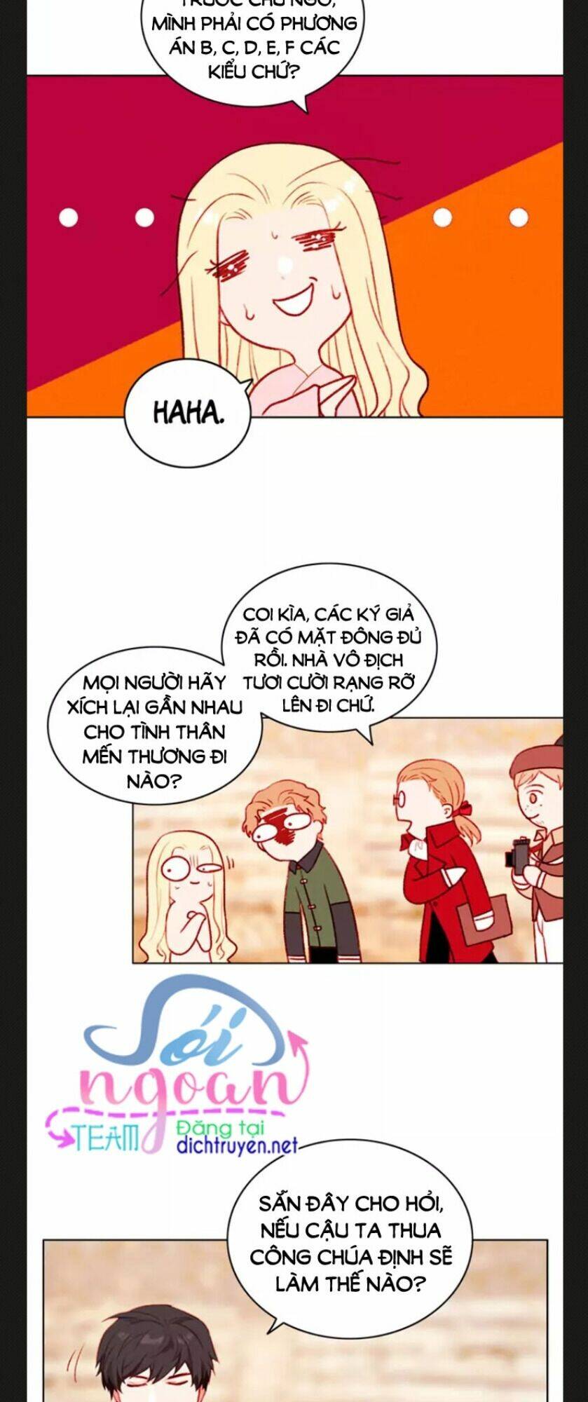 Hóa Kiếp Thành Chị Gái Của Bạo Chúa Chapter 46 - Trang 2