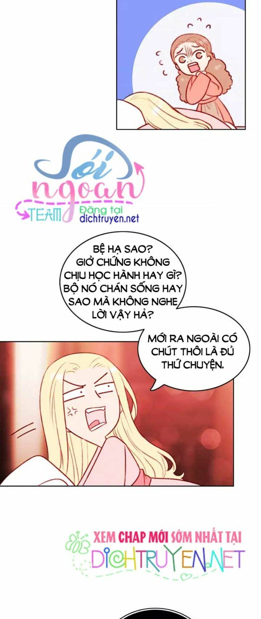 Hóa Kiếp Thành Chị Gái Của Bạo Chúa Chapter 47 - Trang 2