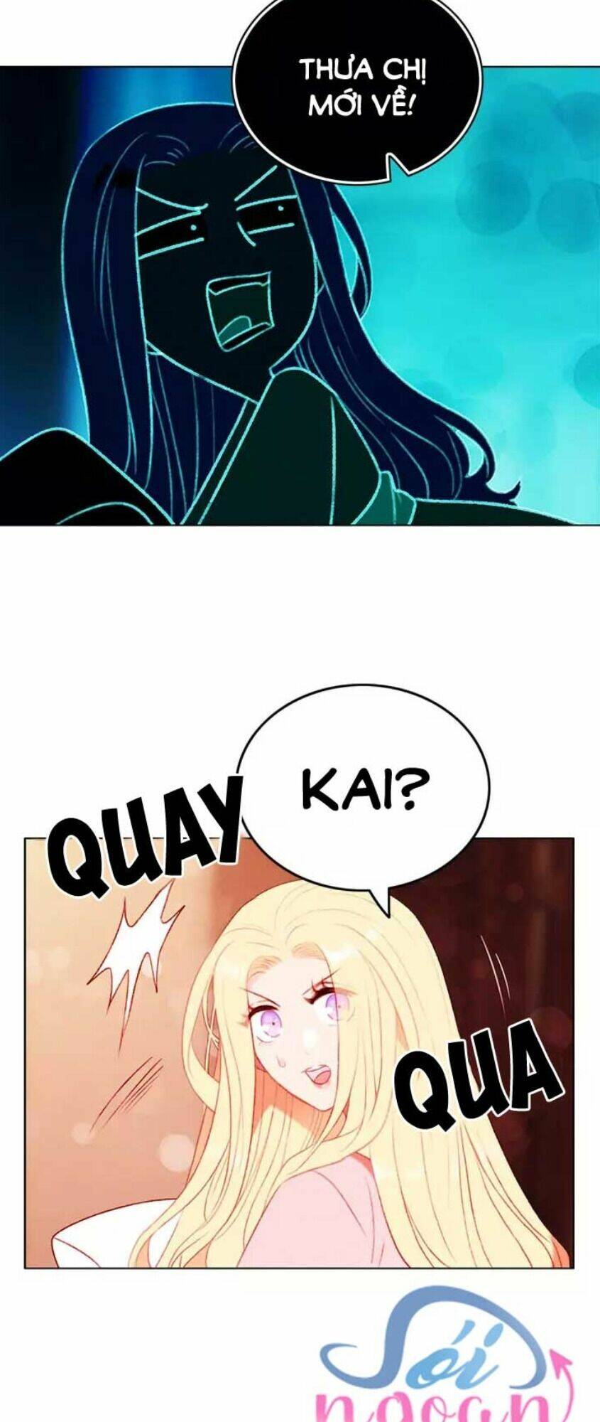 Hóa Kiếp Thành Chị Gái Của Bạo Chúa Chapter 47 - Trang 2