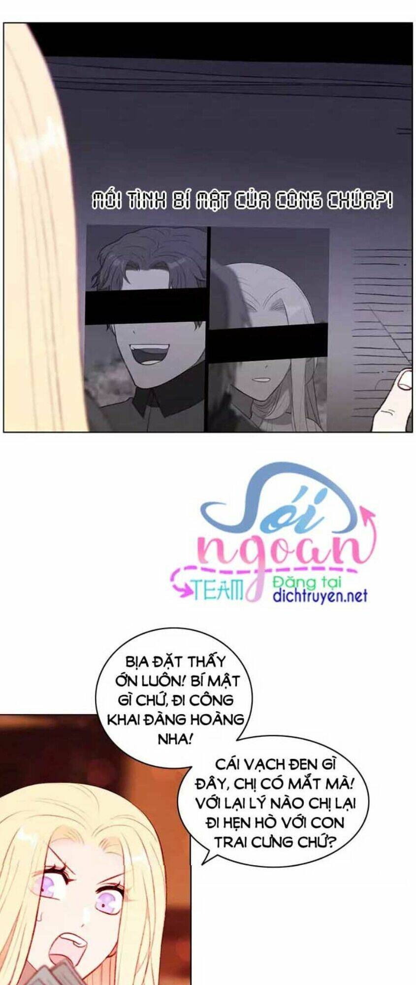 Hóa Kiếp Thành Chị Gái Của Bạo Chúa Chapter 47 - Trang 2