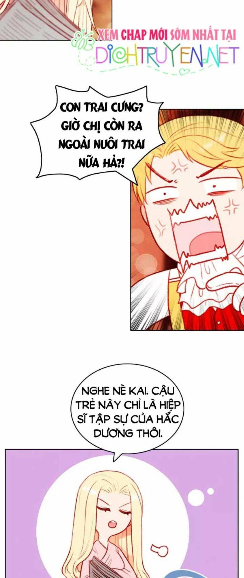 Hóa Kiếp Thành Chị Gái Của Bạo Chúa Chapter 47 - Trang 2