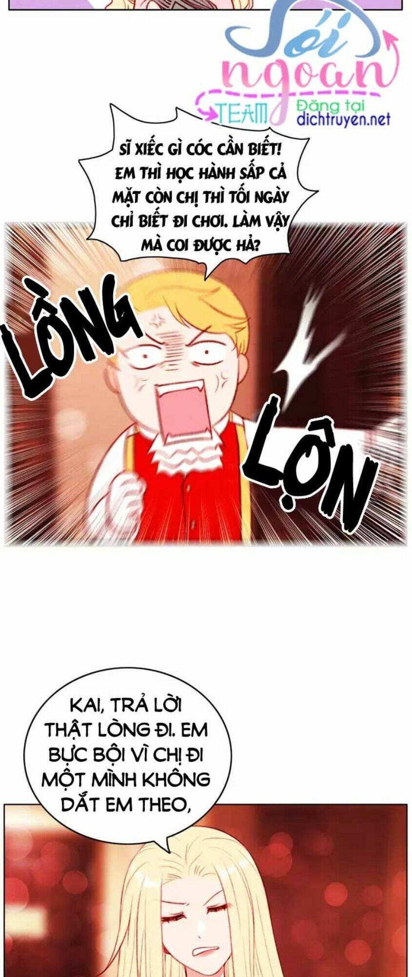 Hóa Kiếp Thành Chị Gái Của Bạo Chúa Chapter 47 - Trang 2