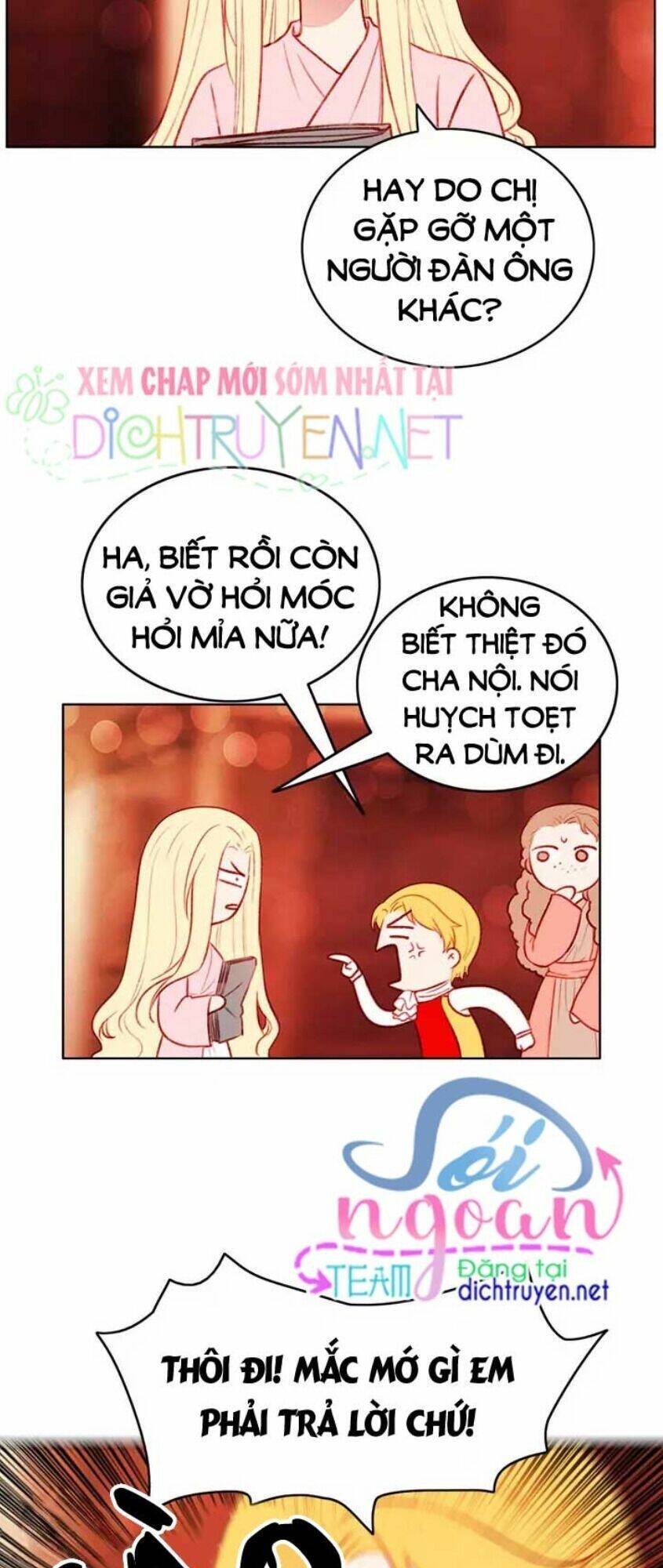 Hóa Kiếp Thành Chị Gái Của Bạo Chúa Chapter 47 - Trang 2