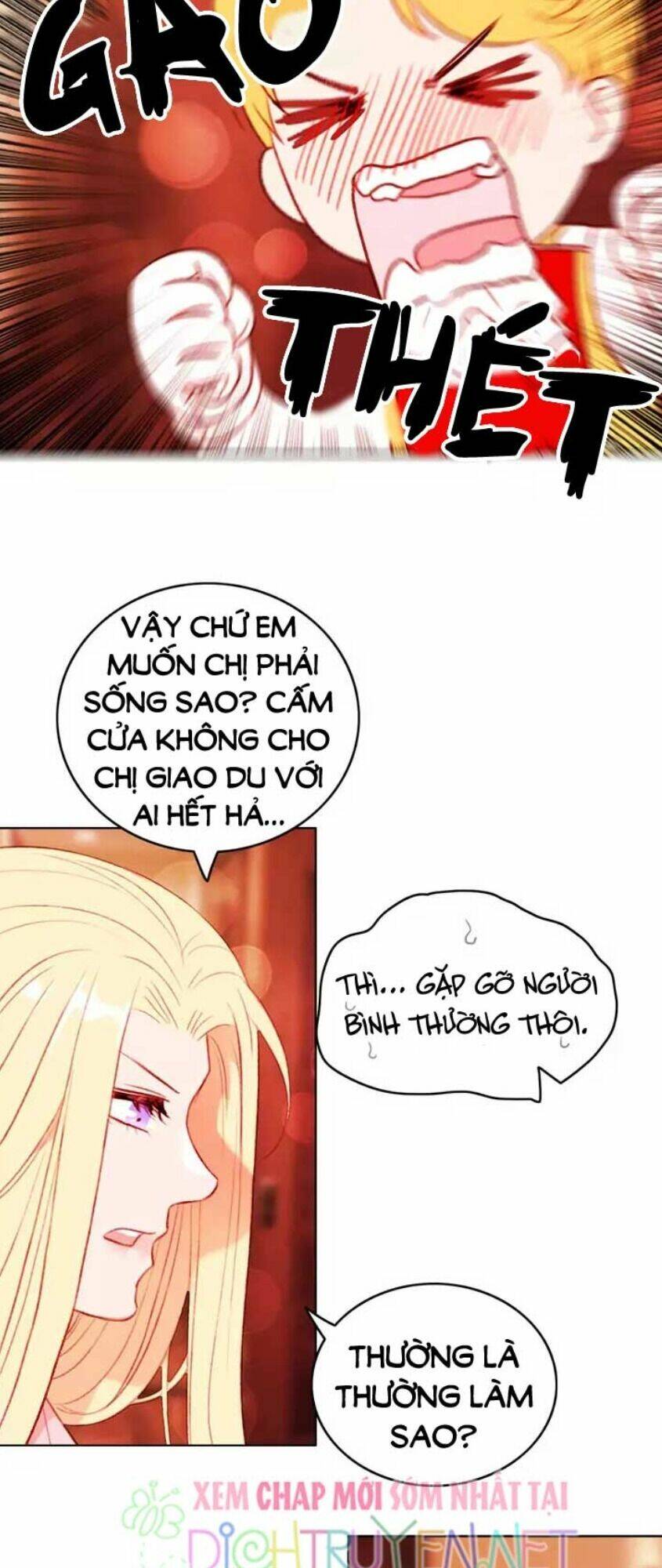 Hóa Kiếp Thành Chị Gái Của Bạo Chúa Chapter 47 - Trang 2