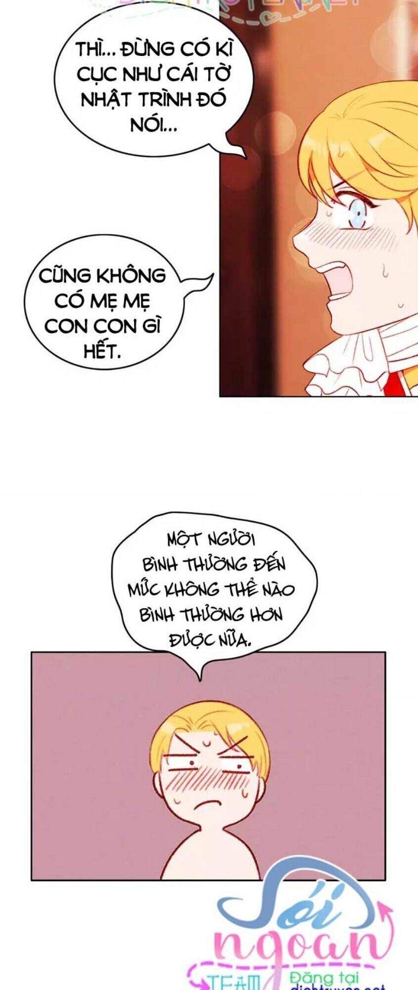 Hóa Kiếp Thành Chị Gái Của Bạo Chúa Chapter 47 - Trang 2