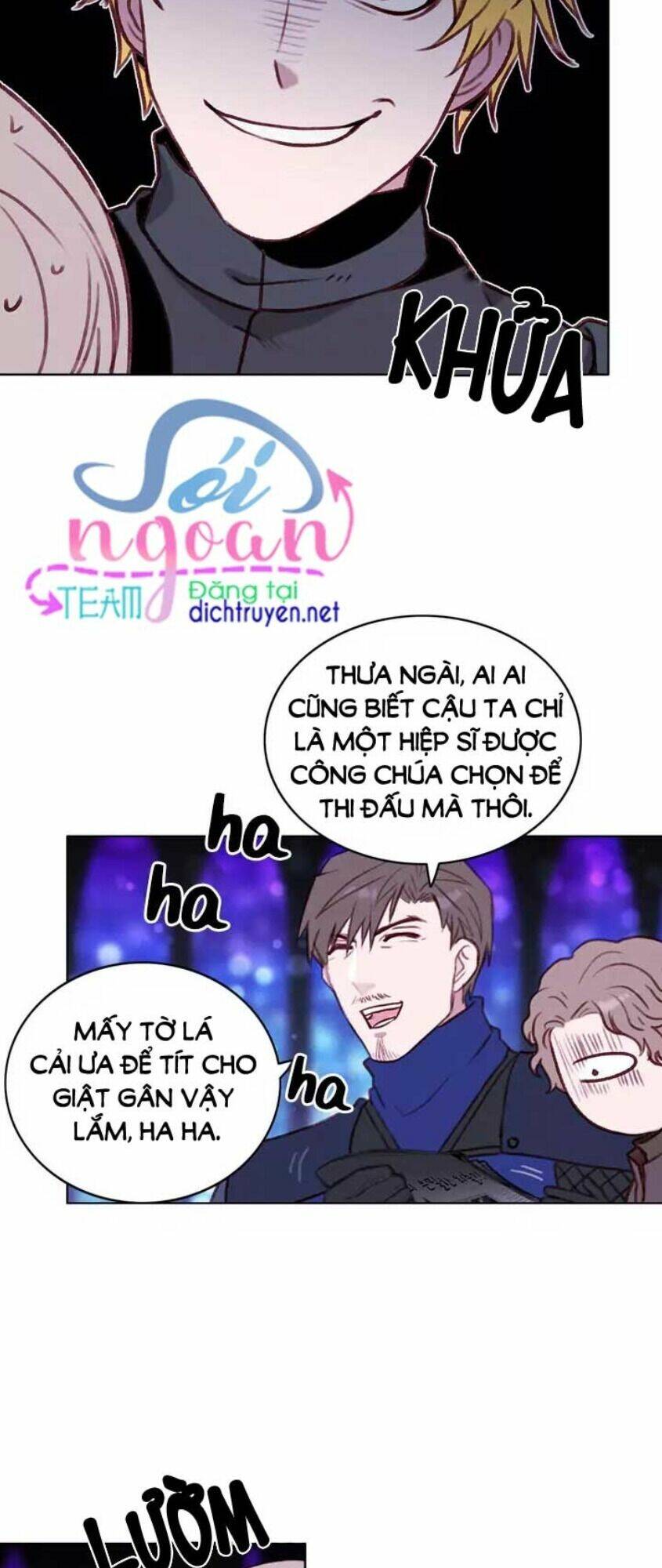 Hóa Kiếp Thành Chị Gái Của Bạo Chúa Chapter 47 - Trang 2