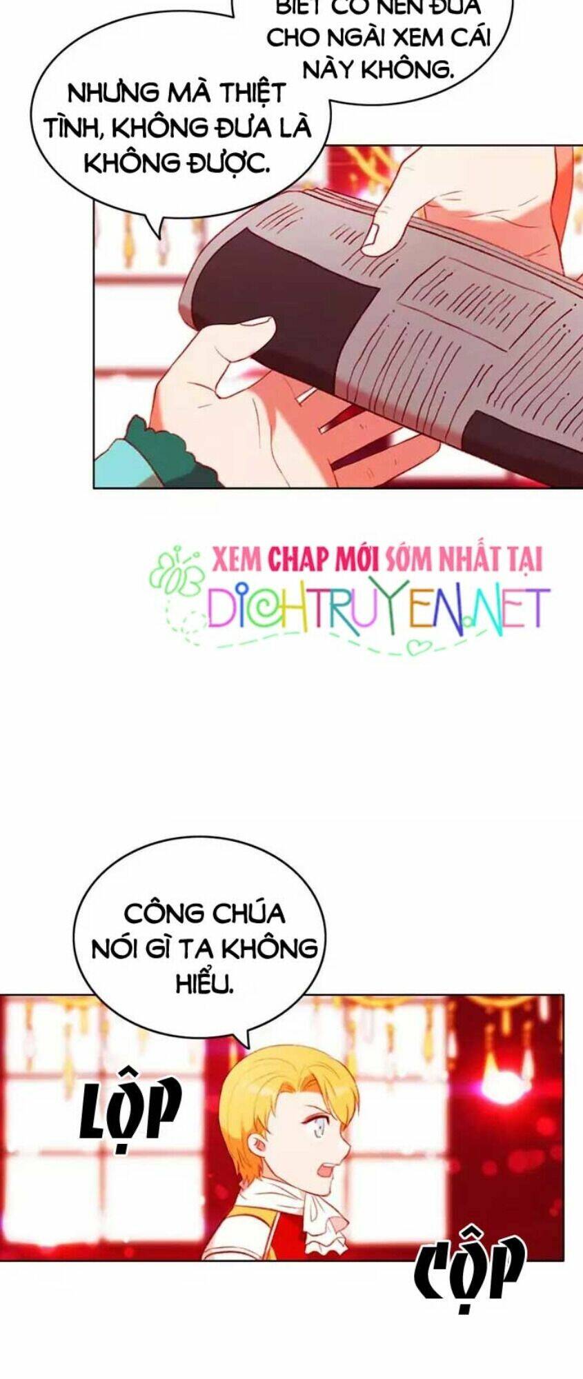 Hóa Kiếp Thành Chị Gái Của Bạo Chúa Chapter 47 - Trang 2