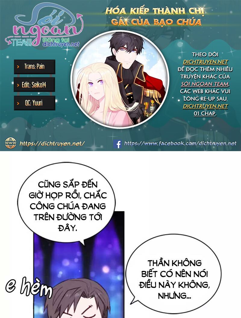 Hóa Kiếp Thành Chị Gái Của Bạo Chúa Chapter 48 - Trang 2