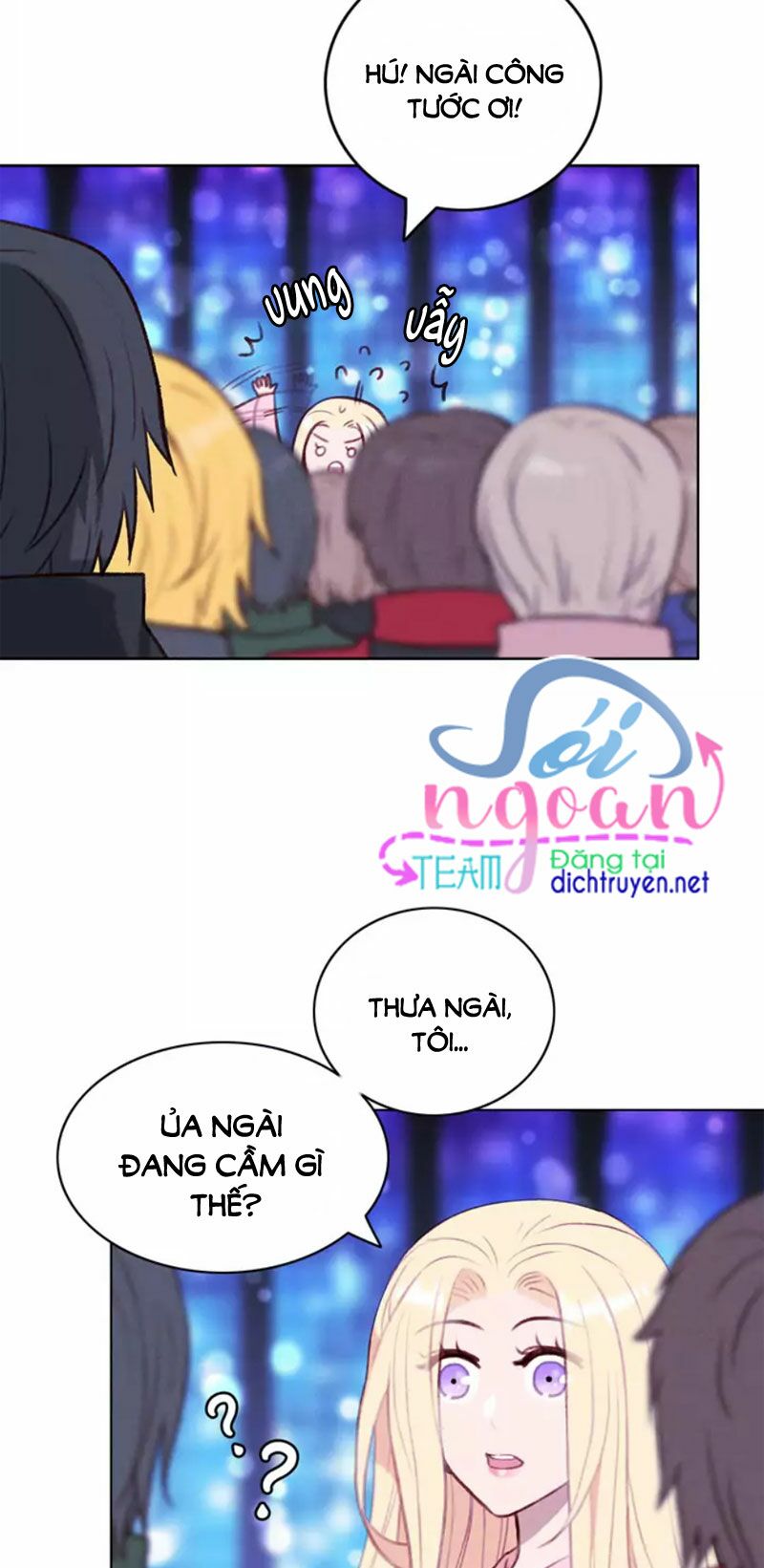 Hóa Kiếp Thành Chị Gái Của Bạo Chúa Chapter 48 - Trang 2