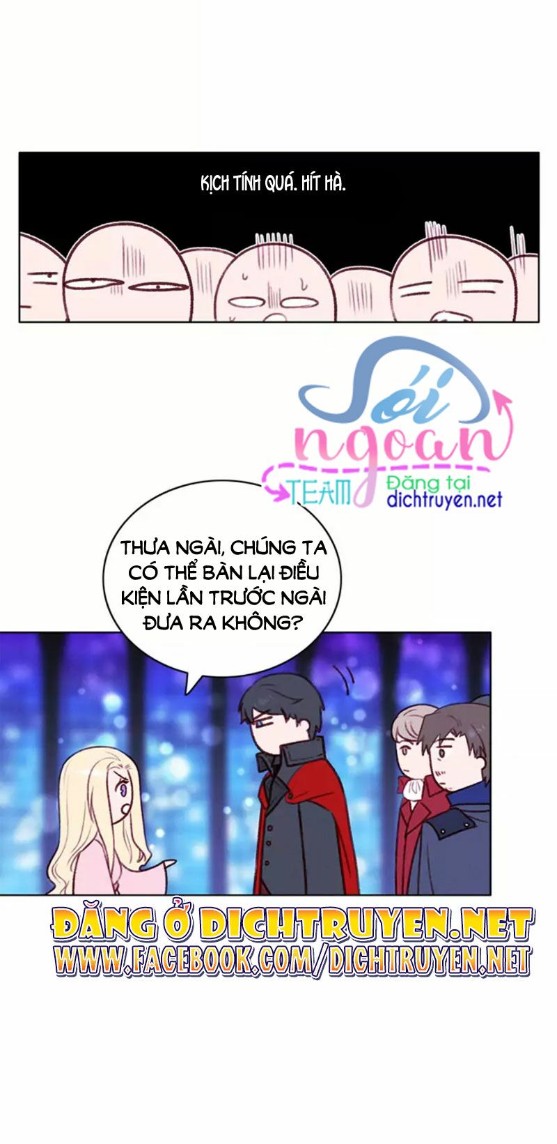 Hóa Kiếp Thành Chị Gái Của Bạo Chúa Chapter 48 - Trang 2