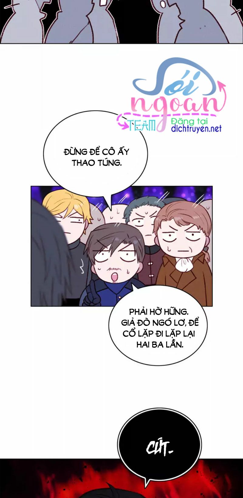 Hóa Kiếp Thành Chị Gái Của Bạo Chúa Chapter 48 - Trang 2