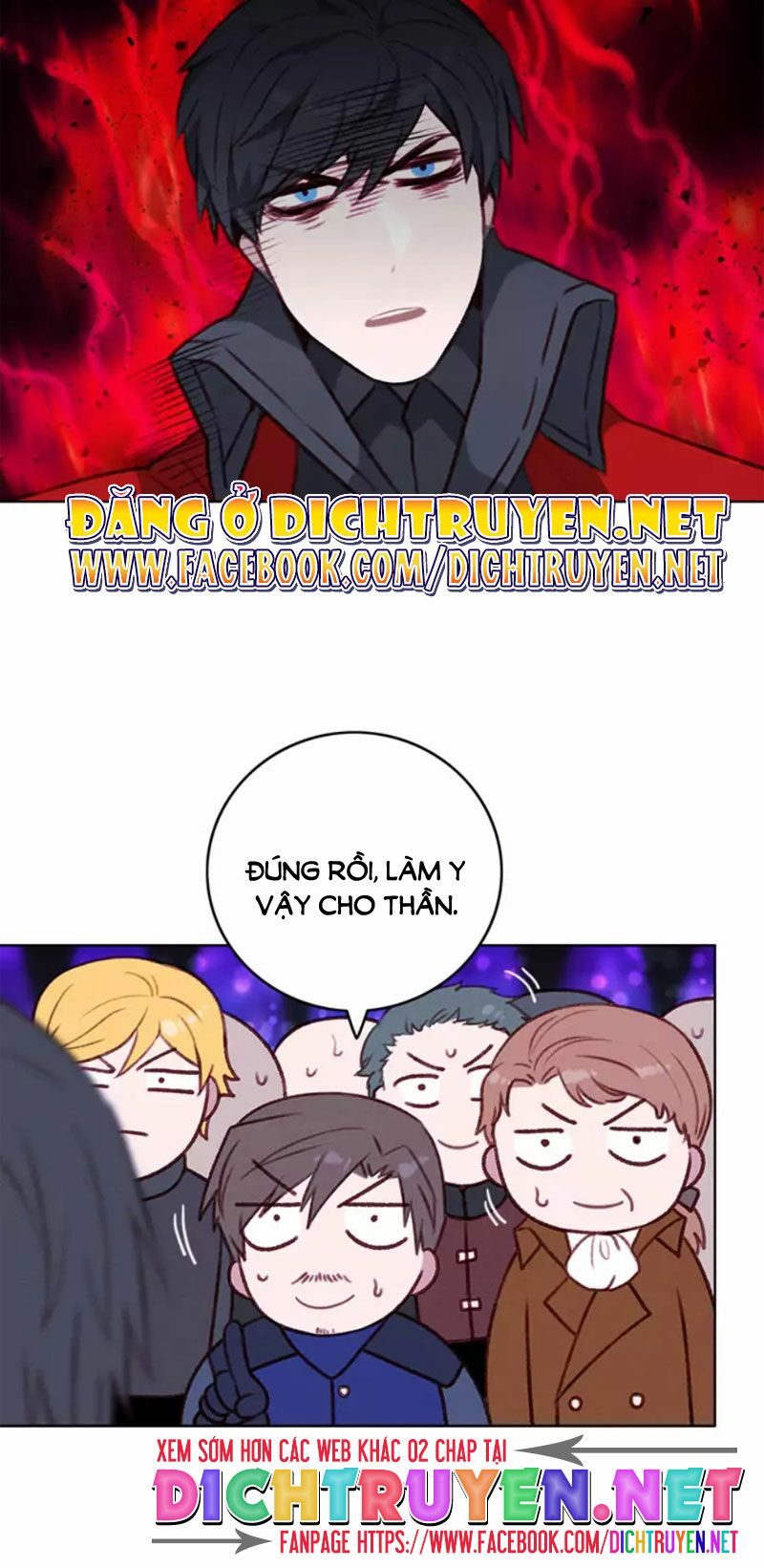 Hóa Kiếp Thành Chị Gái Của Bạo Chúa Chapter 48 - Trang 2