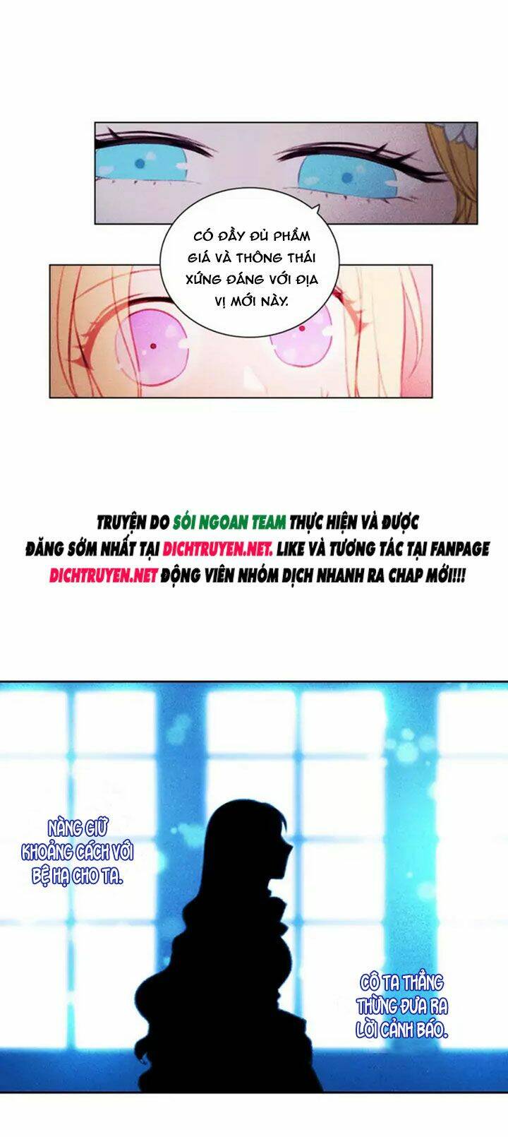 Hóa Kiếp Thành Chị Gái Của Bạo Chúa Chapter 5 - Trang 2