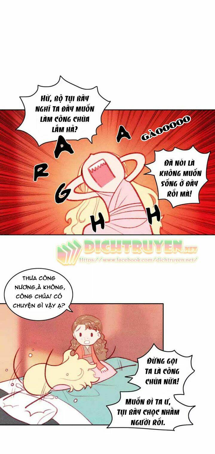 Hóa Kiếp Thành Chị Gái Của Bạo Chúa Chapter 5 - Trang 2