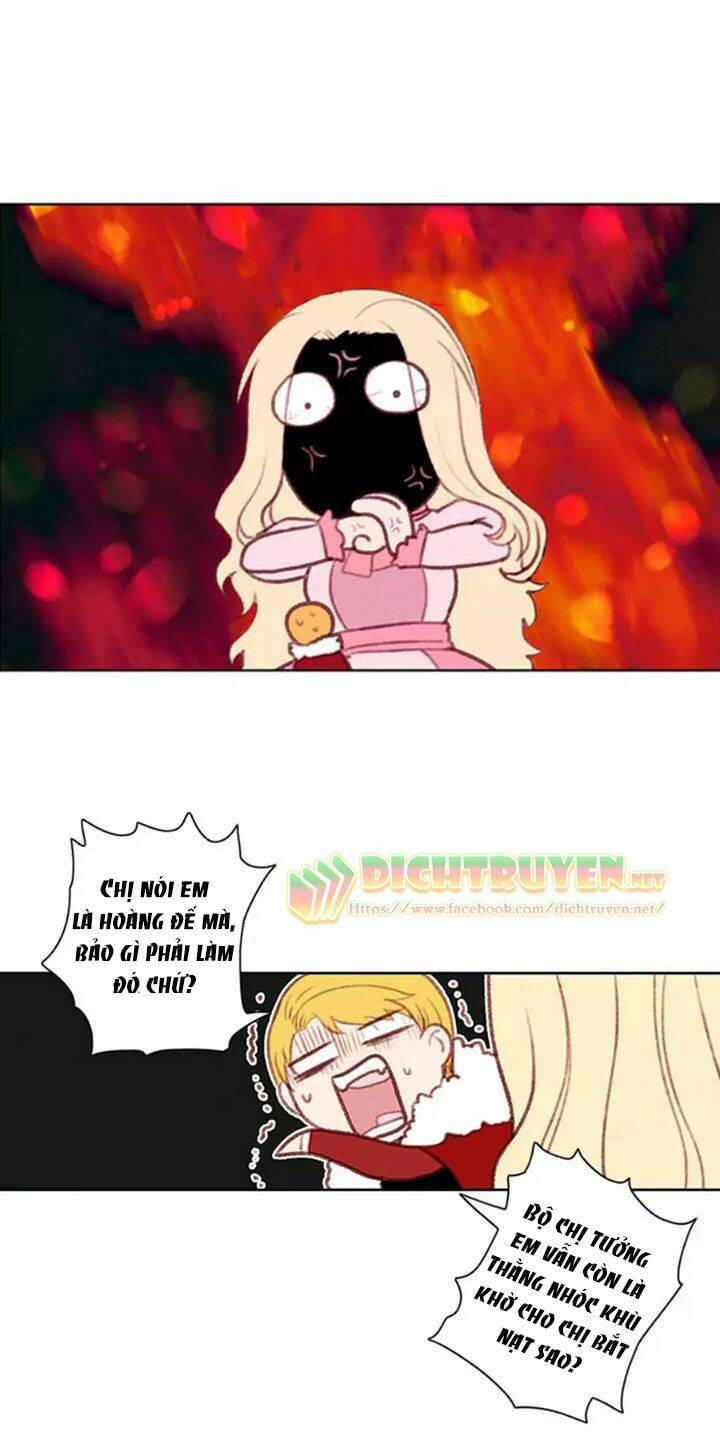 Hóa Kiếp Thành Chị Gái Của Bạo Chúa Chapter 5 - Trang 2