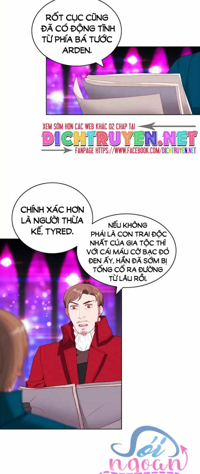 Hóa Kiếp Thành Chị Gái Của Bạo Chúa Chapter 50 - Trang 2