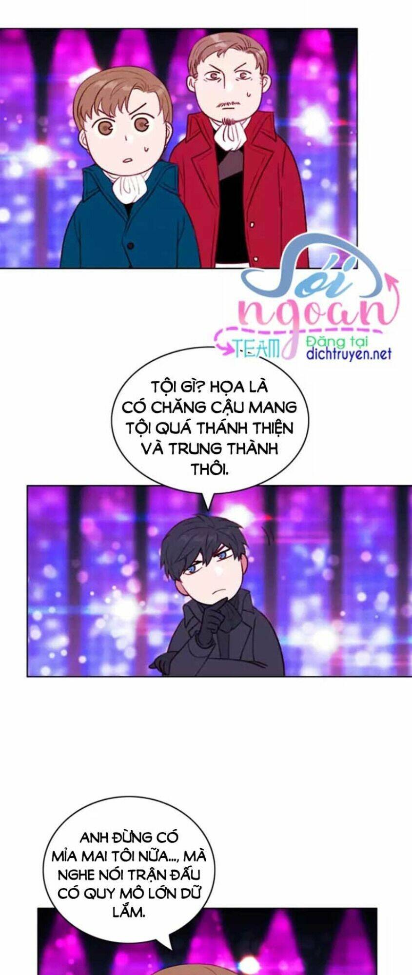 Hóa Kiếp Thành Chị Gái Của Bạo Chúa Chapter 50 - Trang 2