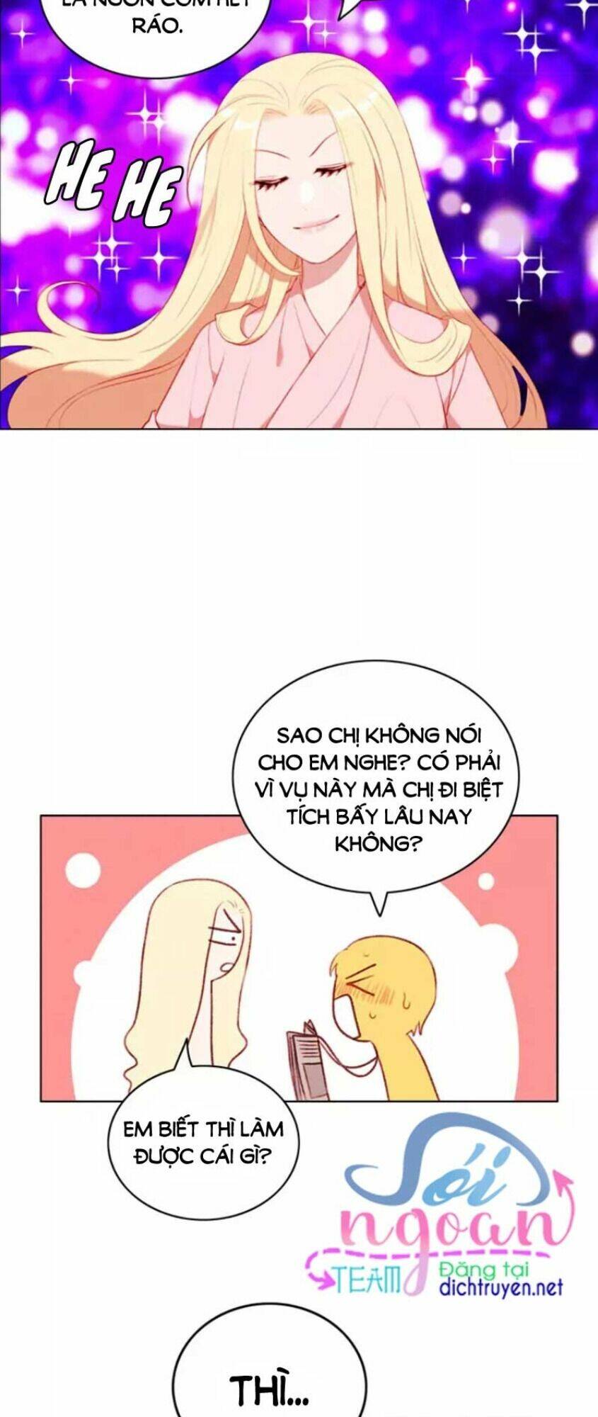 Hóa Kiếp Thành Chị Gái Của Bạo Chúa Chapter 50 - Trang 2