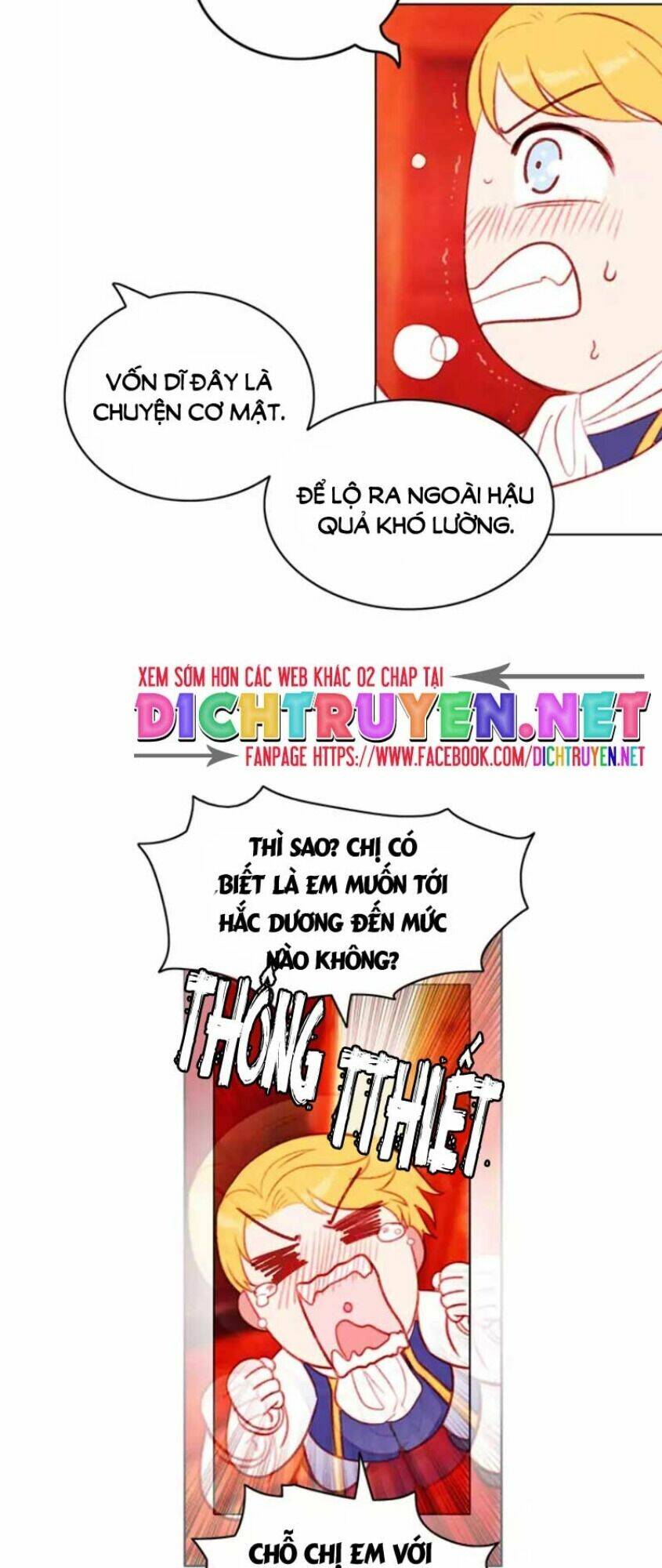 Hóa Kiếp Thành Chị Gái Của Bạo Chúa Chapter 50 - Trang 2