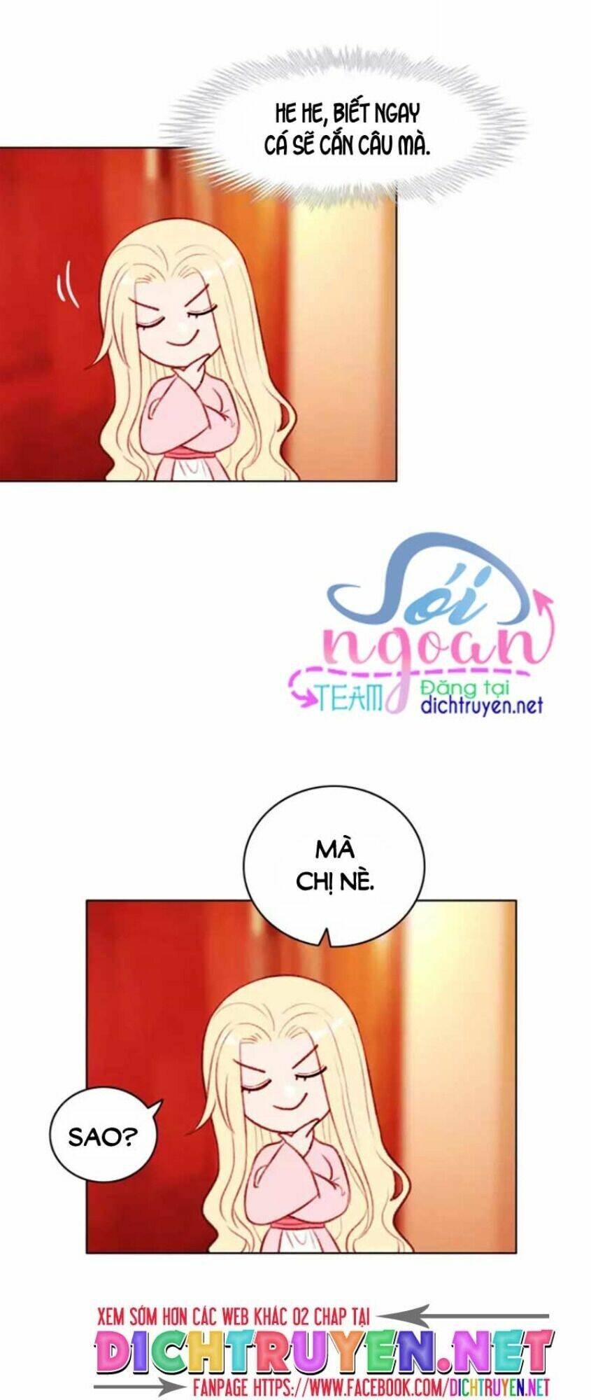 Hóa Kiếp Thành Chị Gái Của Bạo Chúa Chapter 50 - Trang 2