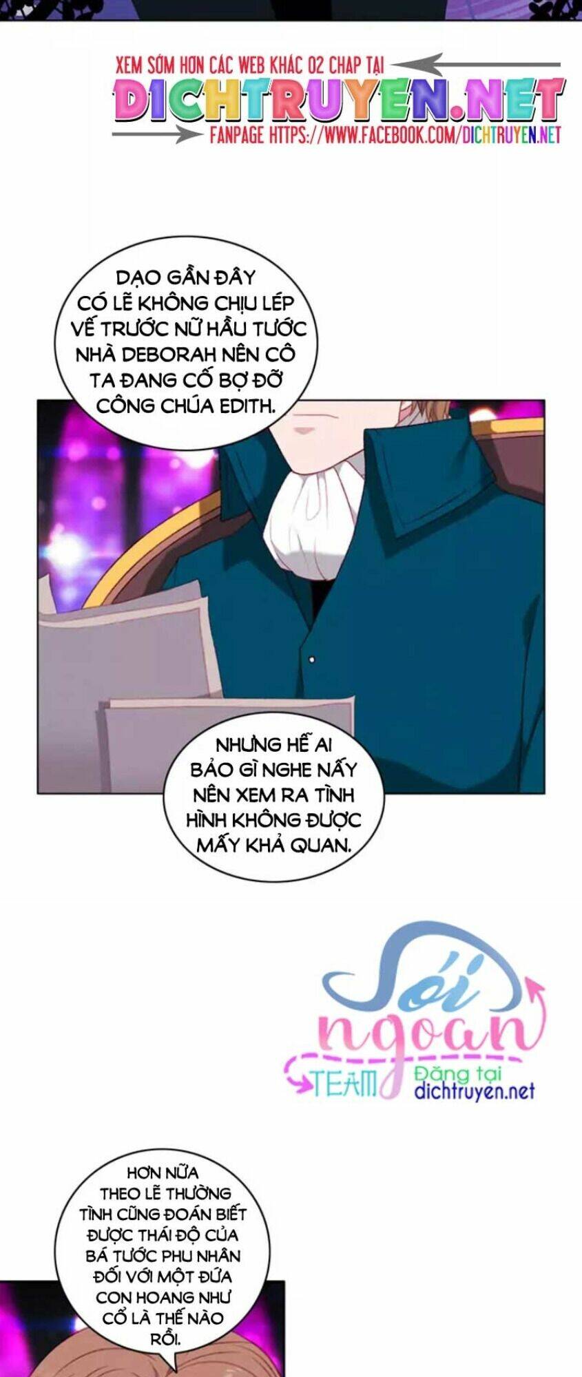 Hóa Kiếp Thành Chị Gái Của Bạo Chúa Chapter 50 - Trang 2