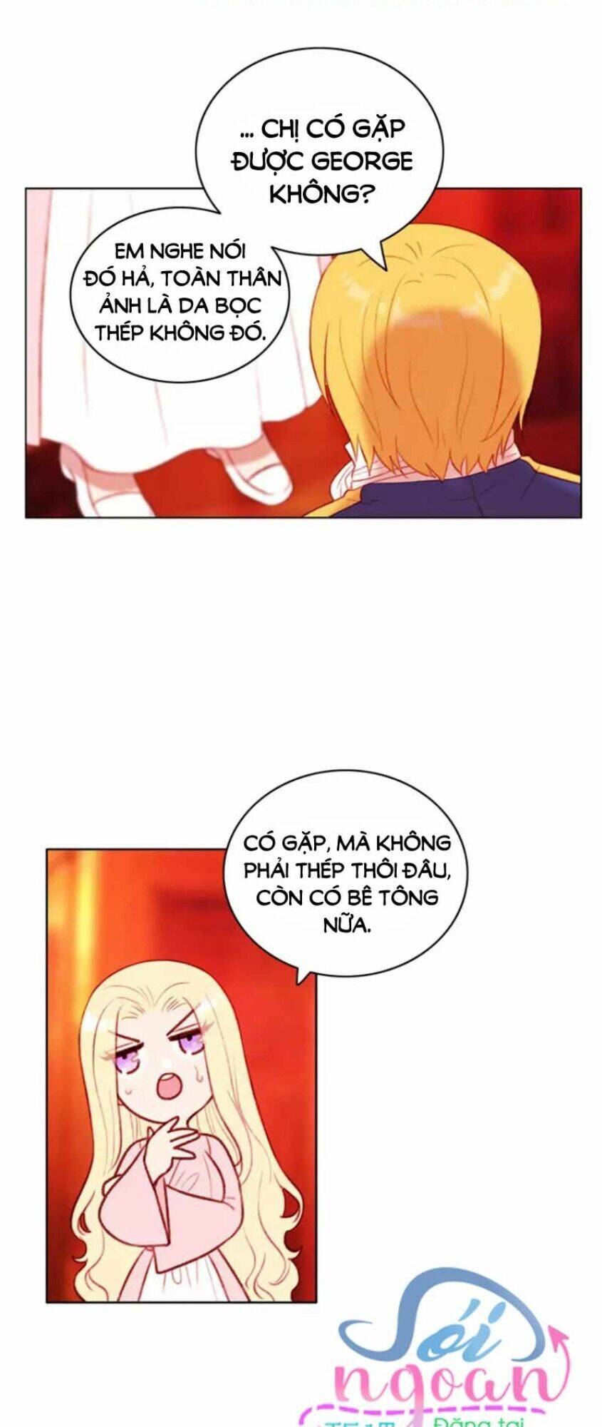 Hóa Kiếp Thành Chị Gái Của Bạo Chúa Chapter 50 - Trang 2