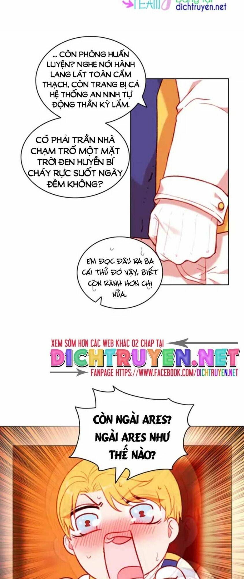 Hóa Kiếp Thành Chị Gái Của Bạo Chúa Chapter 50 - Trang 2