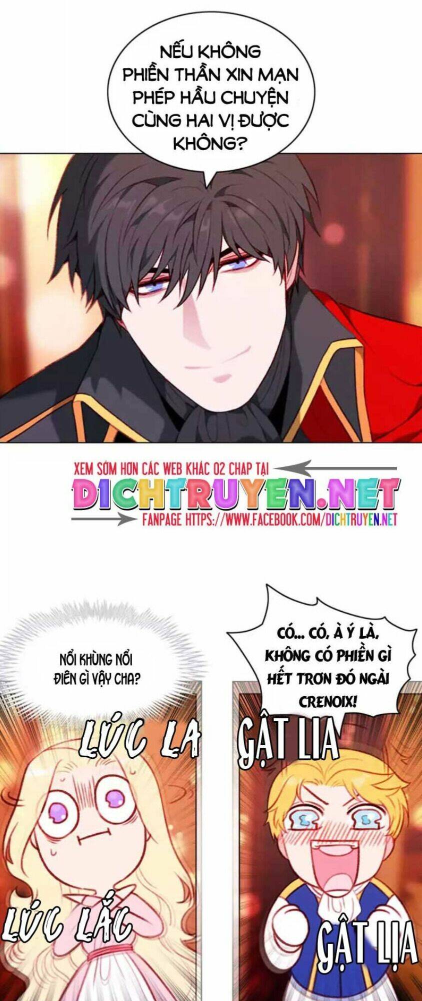 Hóa Kiếp Thành Chị Gái Của Bạo Chúa Chapter 51 - Trang 2