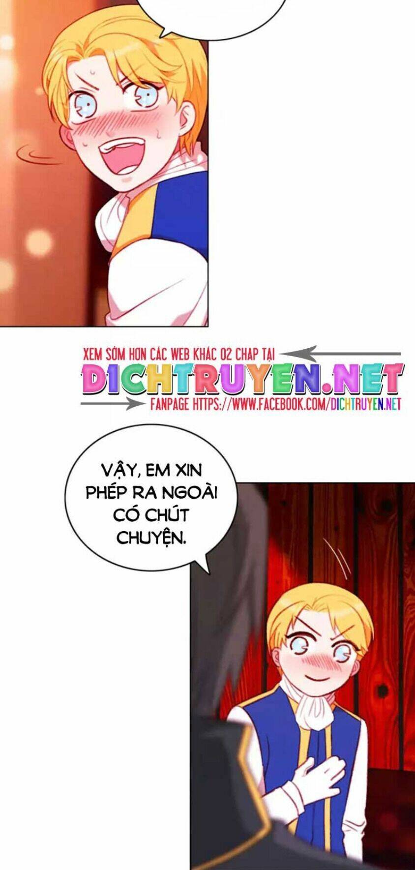 Hóa Kiếp Thành Chị Gái Của Bạo Chúa Chapter 51 - Trang 2