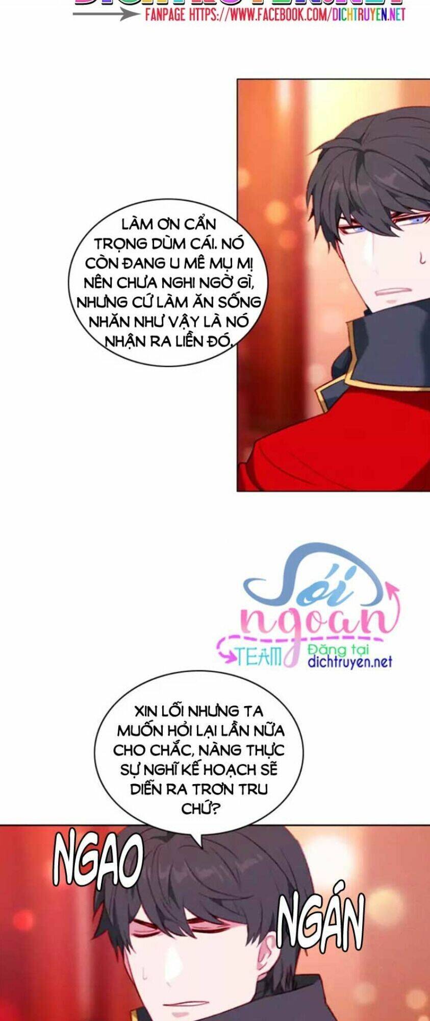 Hóa Kiếp Thành Chị Gái Của Bạo Chúa Chapter 51 - Trang 2