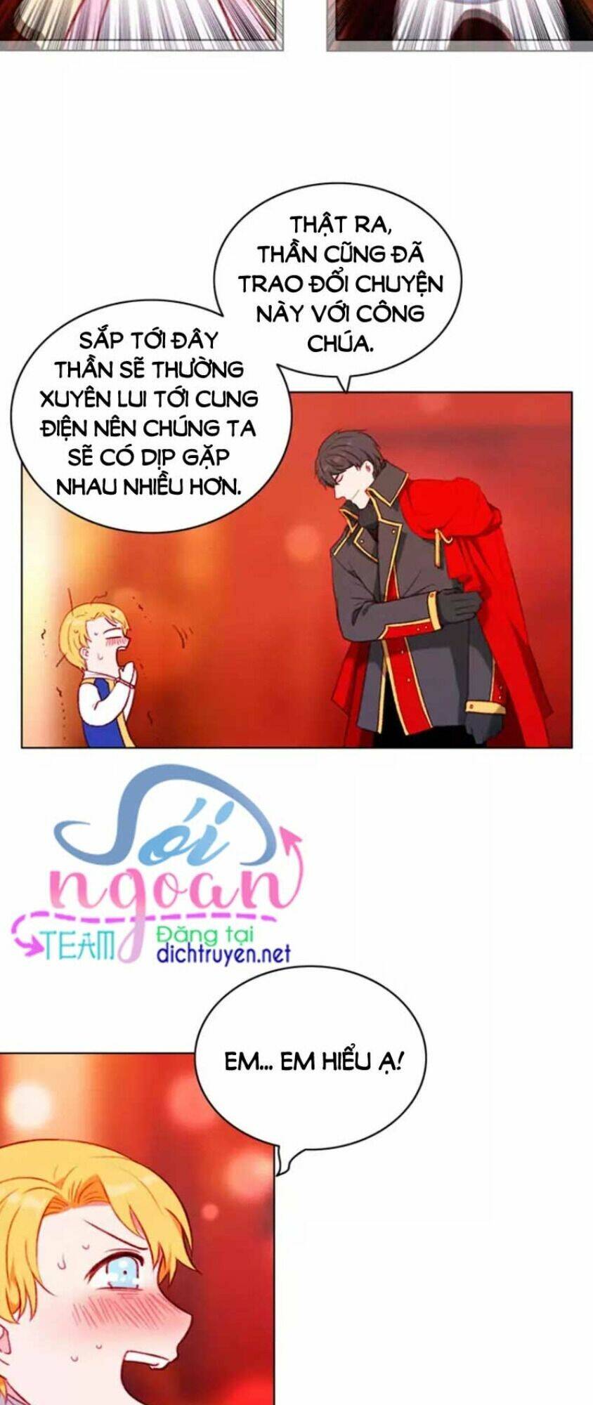 Hóa Kiếp Thành Chị Gái Của Bạo Chúa Chapter 51 - Trang 2