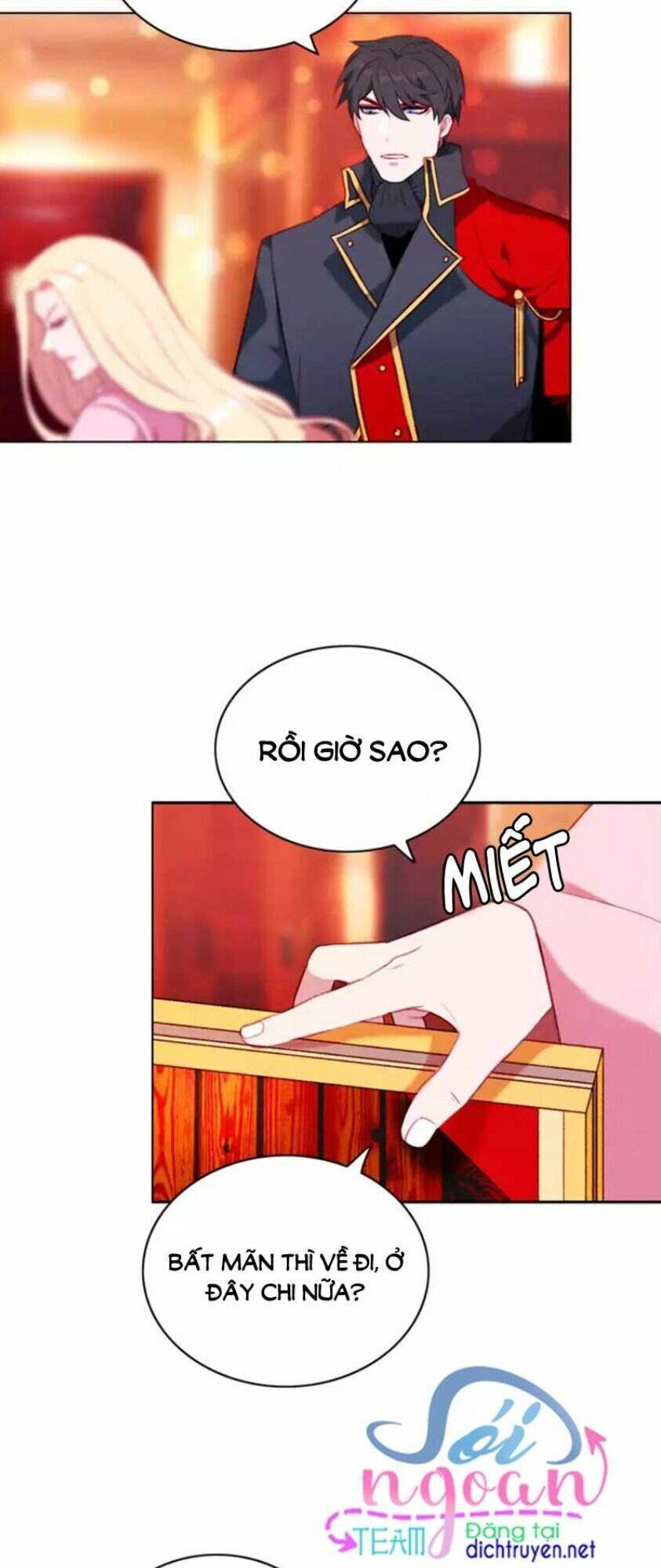 Hóa Kiếp Thành Chị Gái Của Bạo Chúa Chapter 51 - Trang 2