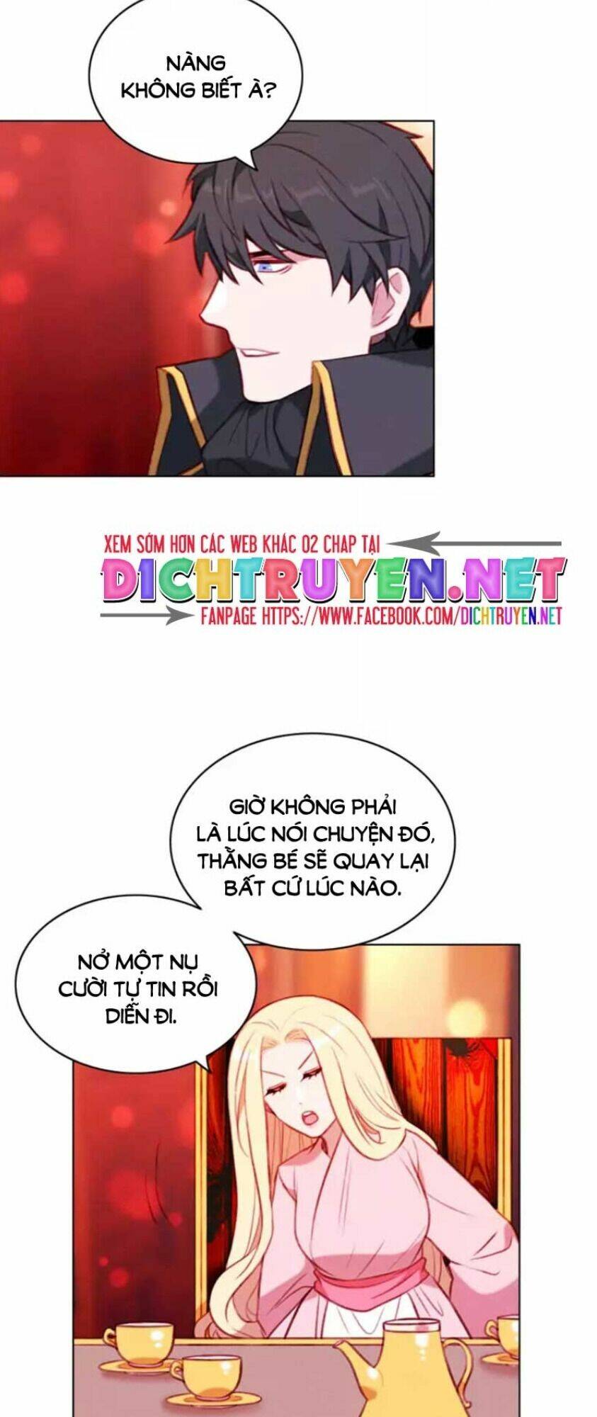 Hóa Kiếp Thành Chị Gái Của Bạo Chúa Chapter 51 - Trang 2