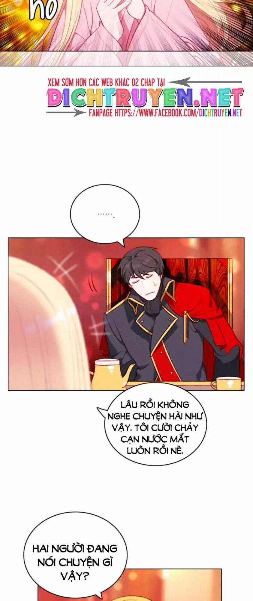 Hóa Kiếp Thành Chị Gái Của Bạo Chúa Chapter 51 - Trang 2