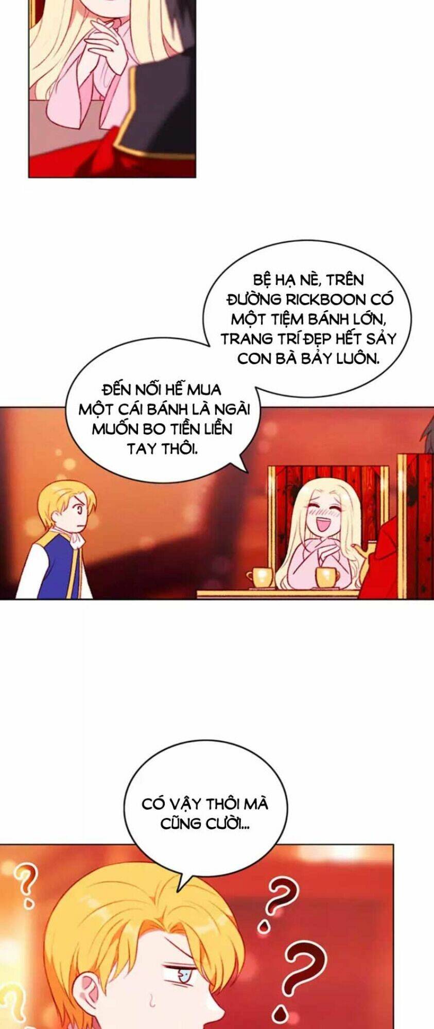 Hóa Kiếp Thành Chị Gái Của Bạo Chúa Chapter 51 - Trang 2