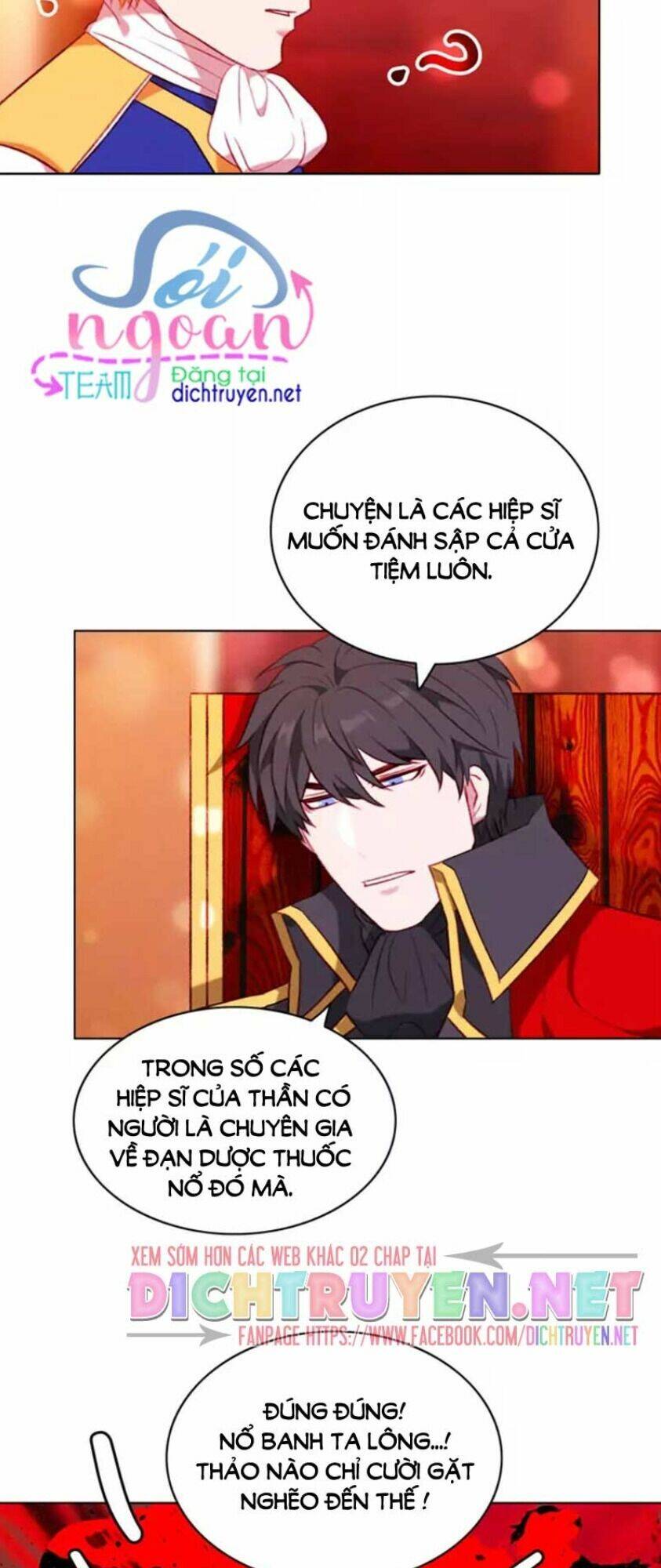 Hóa Kiếp Thành Chị Gái Của Bạo Chúa Chapter 51 - Trang 2