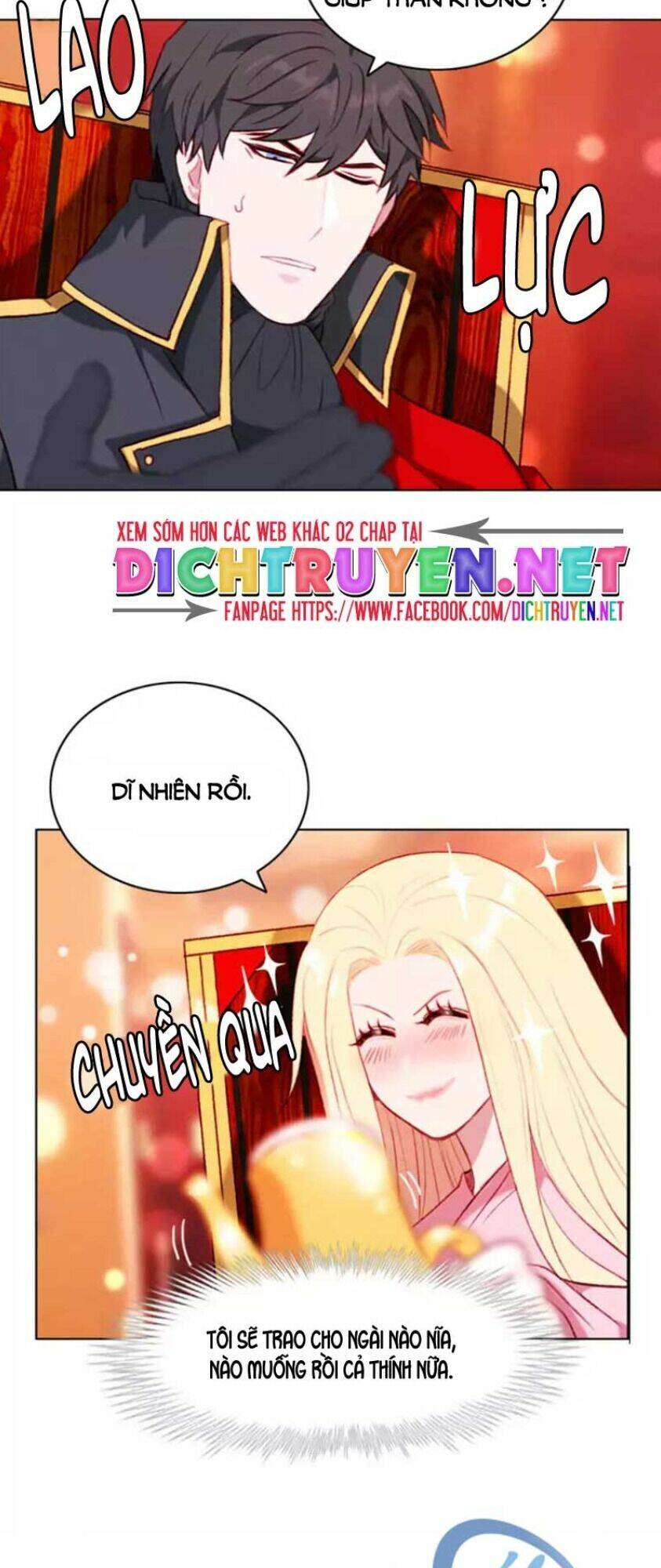 Hóa Kiếp Thành Chị Gái Của Bạo Chúa Chapter 51 - Trang 2